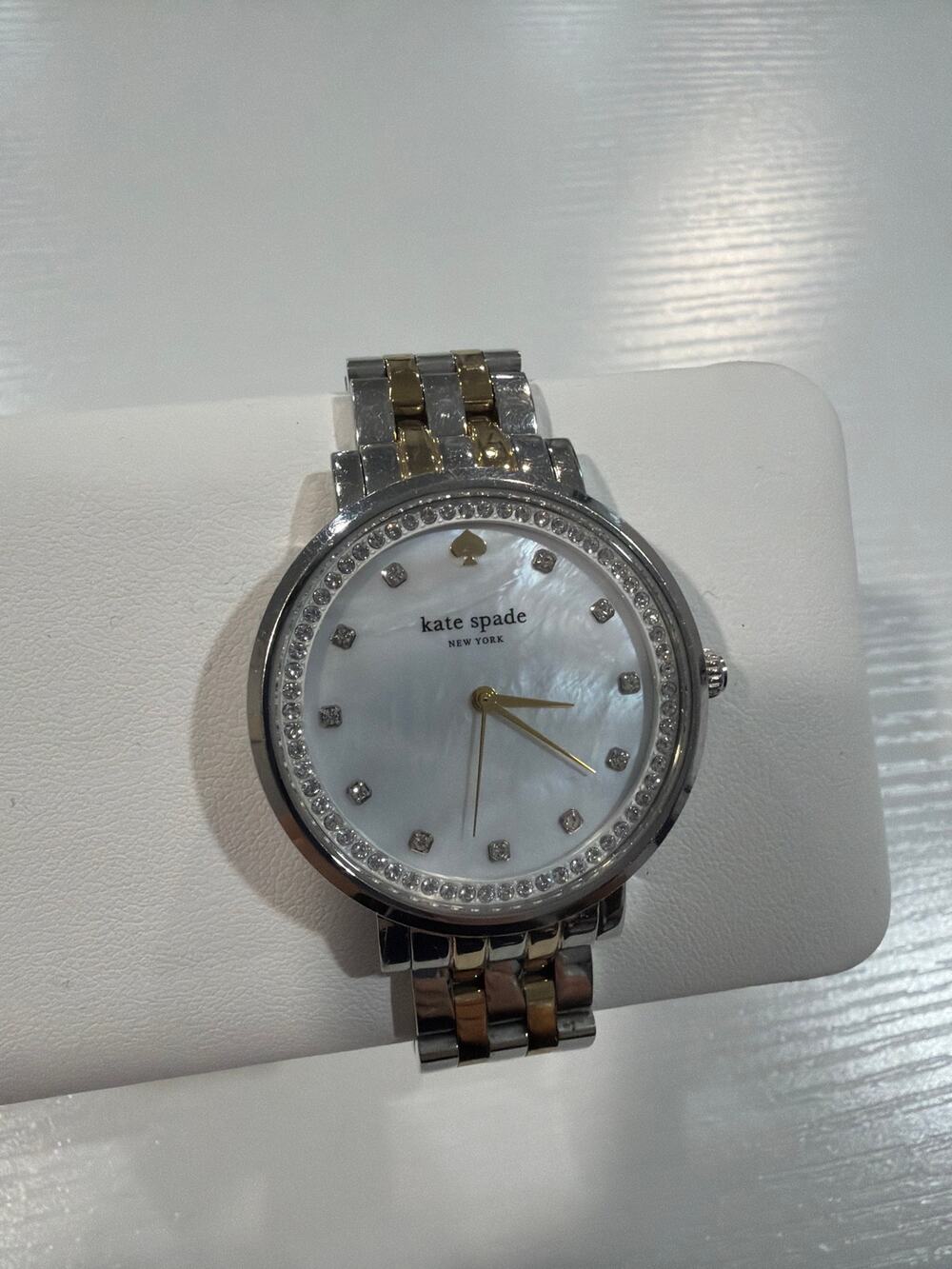 Kate Spade Monterey Silver and Gold Watch